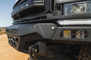 Ford F-350 Front Bumper - DV8 Offroad - Spec Series - Micro-Texture Black - `23-`26